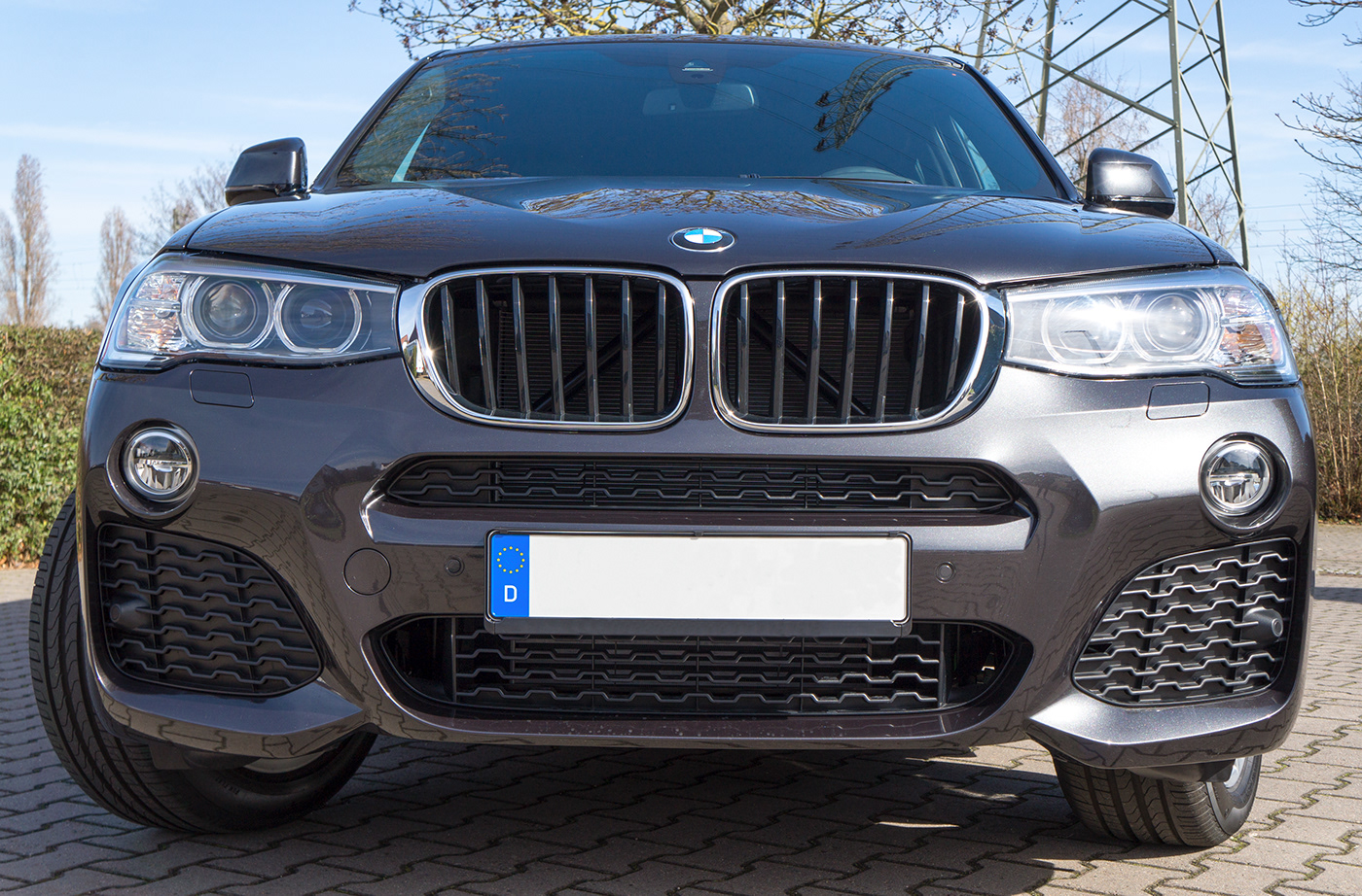 BMW X4 M-Paket – Fotosession