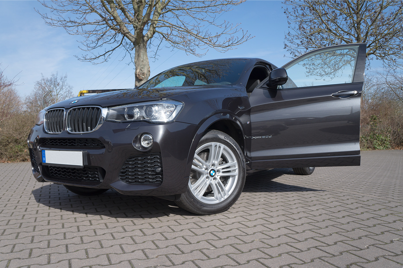 BMW X4 M-Paket – Fotosession
