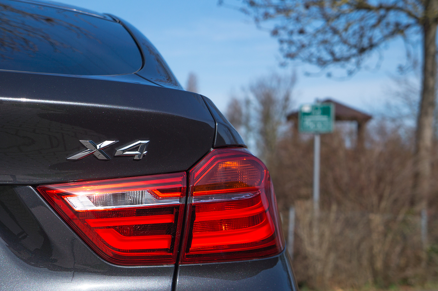 BMW X4 M-Paket – Fotosession