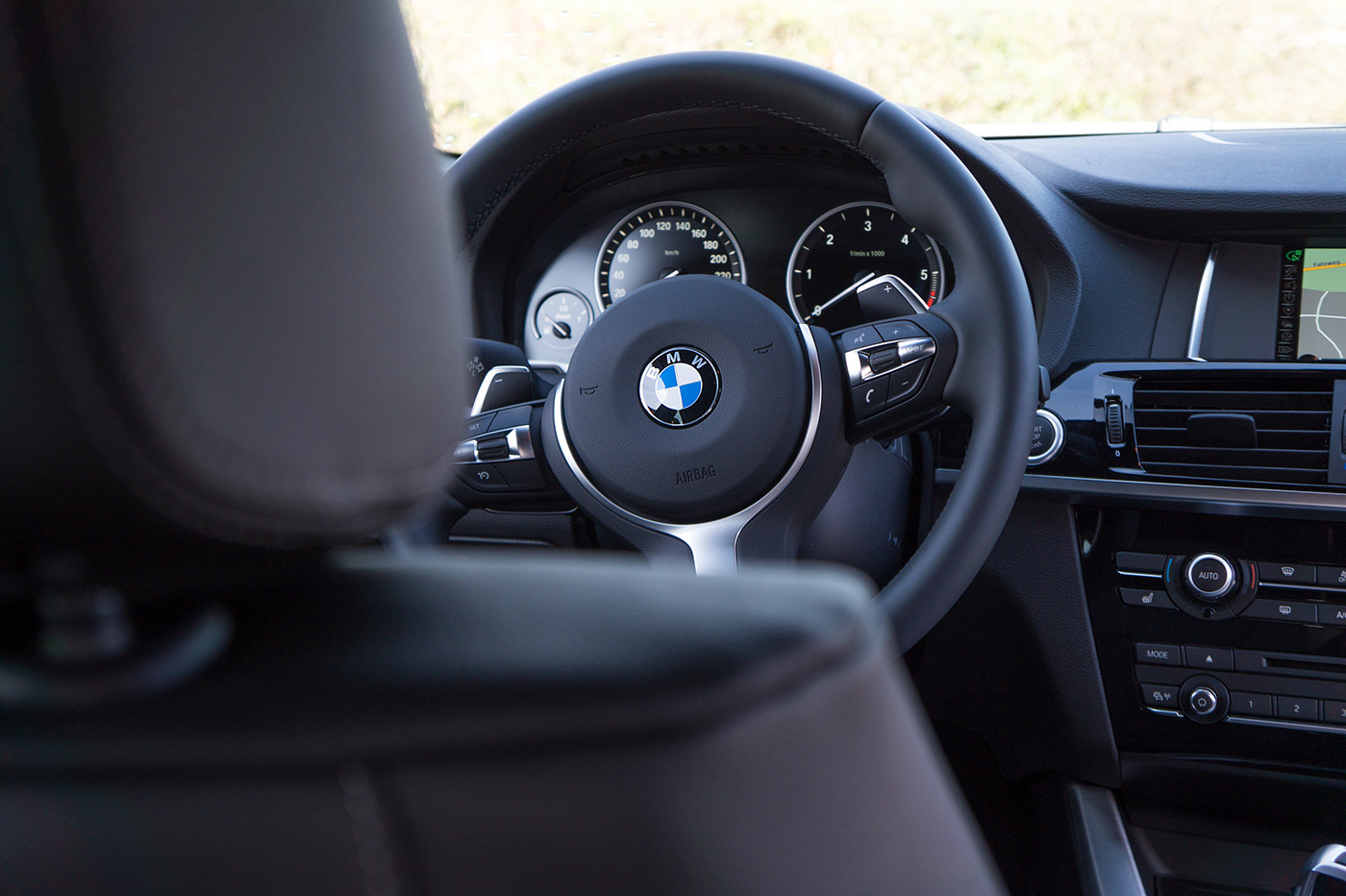 BMW X4 M-Paket – Fotosession