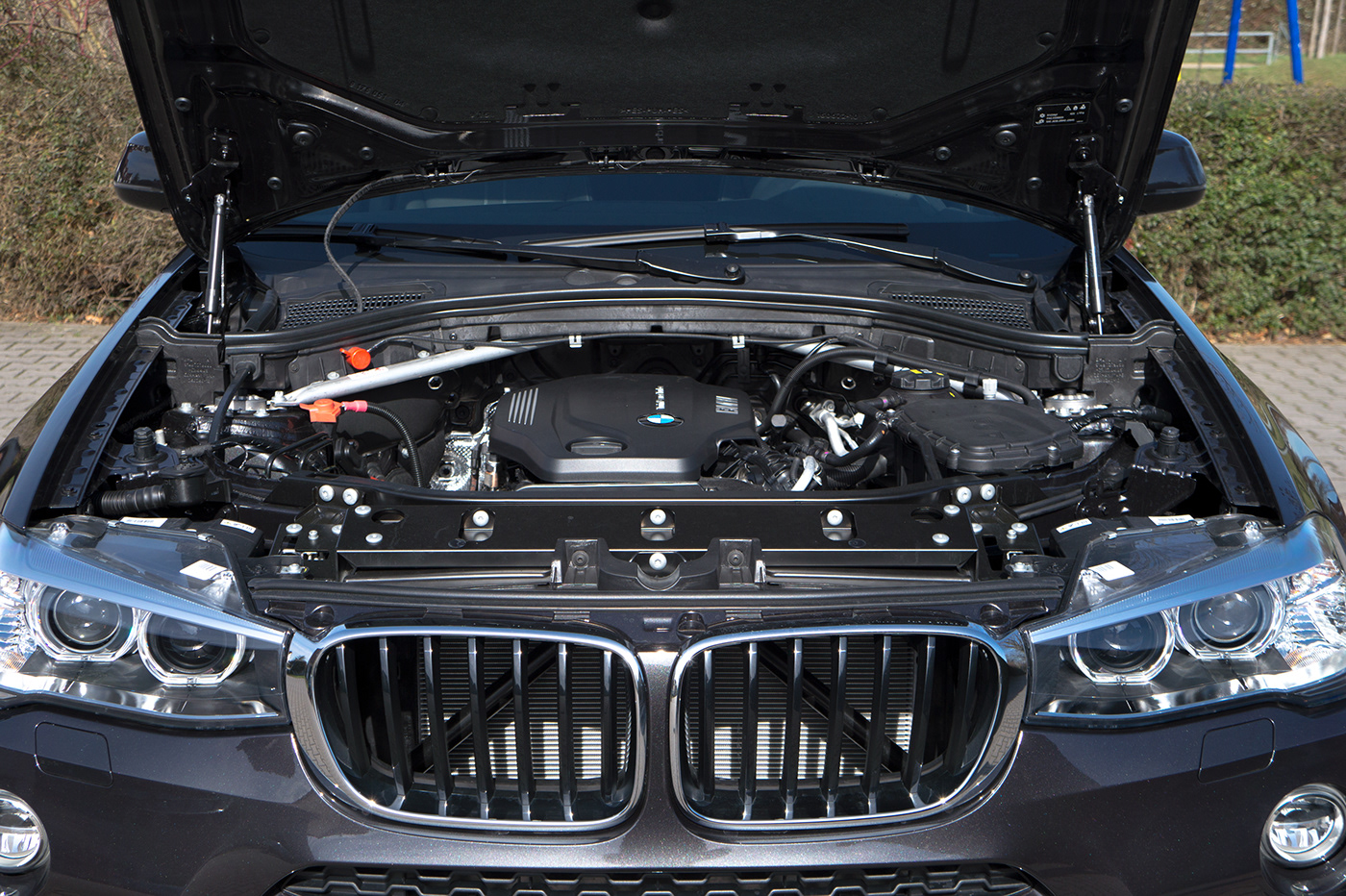 BMW X4 M-Paket – Fotosession